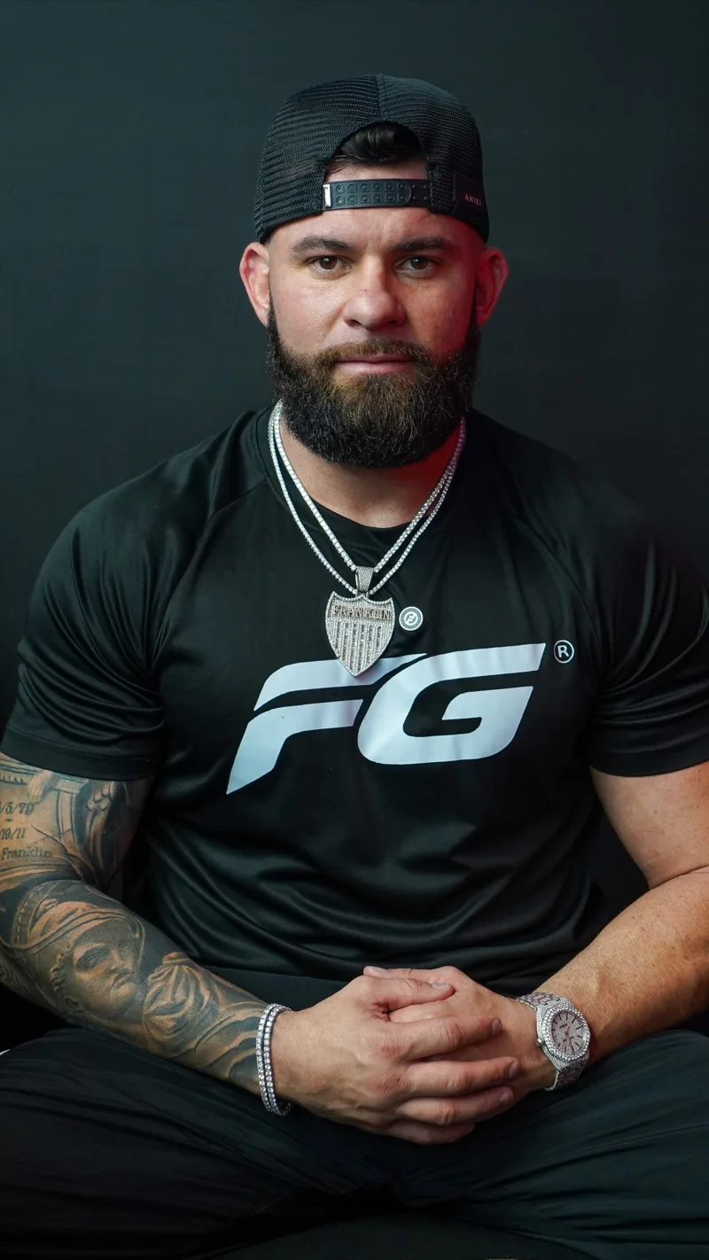 Kevin Franklin, owner and head coach of Franklin Gym